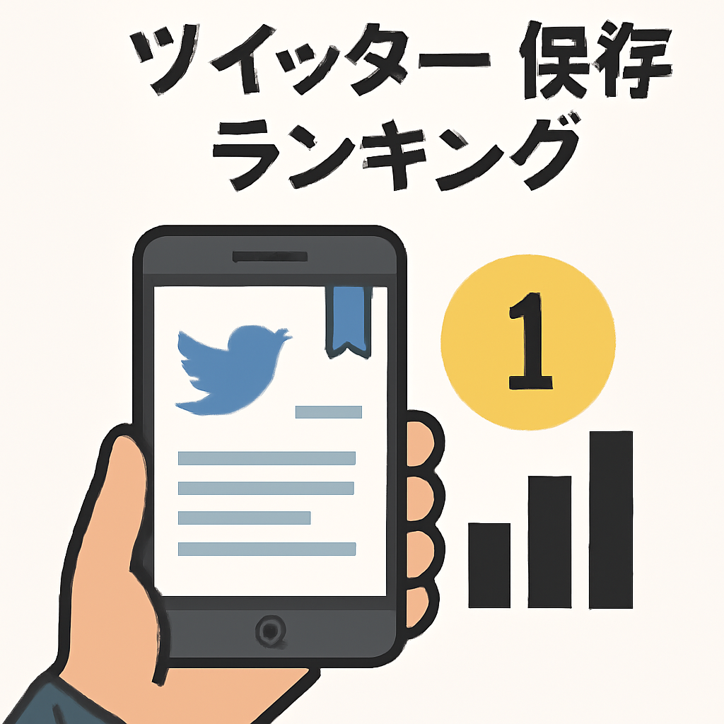 ツイッター 保存 ランキング